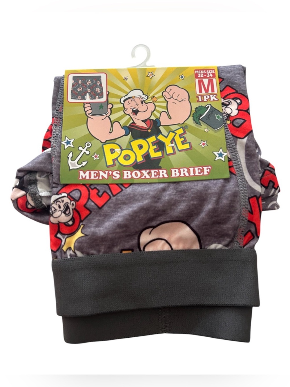 Popeye Men’s Boxer Brief